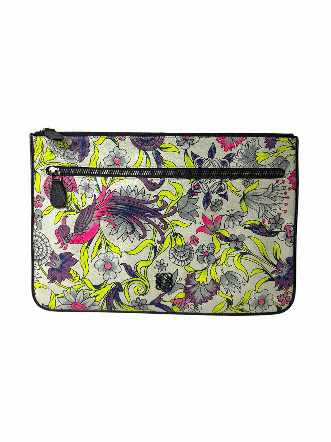 Loewe Limited Edition Printed Leather Clutch