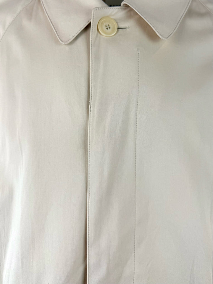 Sandro Size M Men's Trench Coat