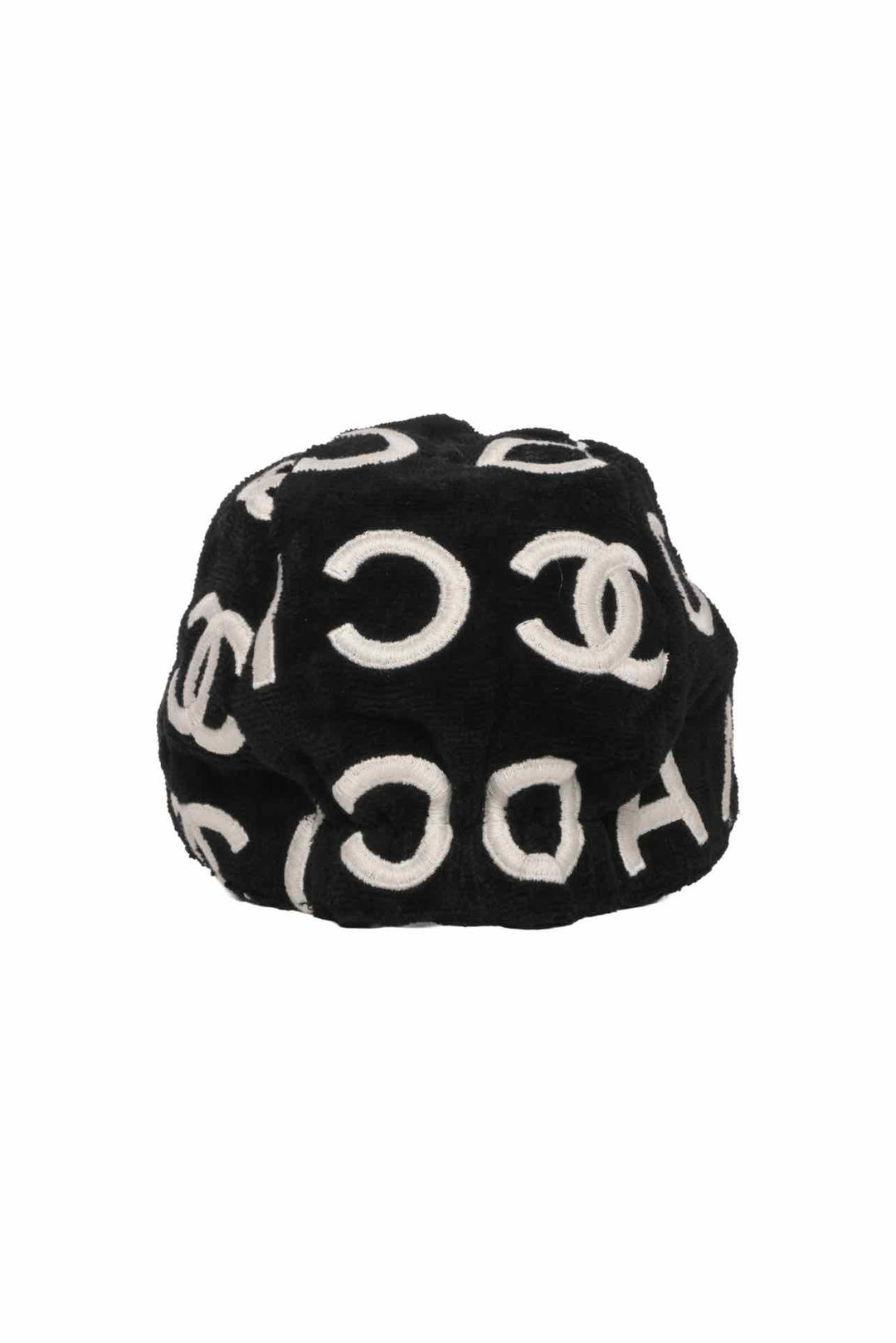 Chanel Size M Logo Embroidered Hat