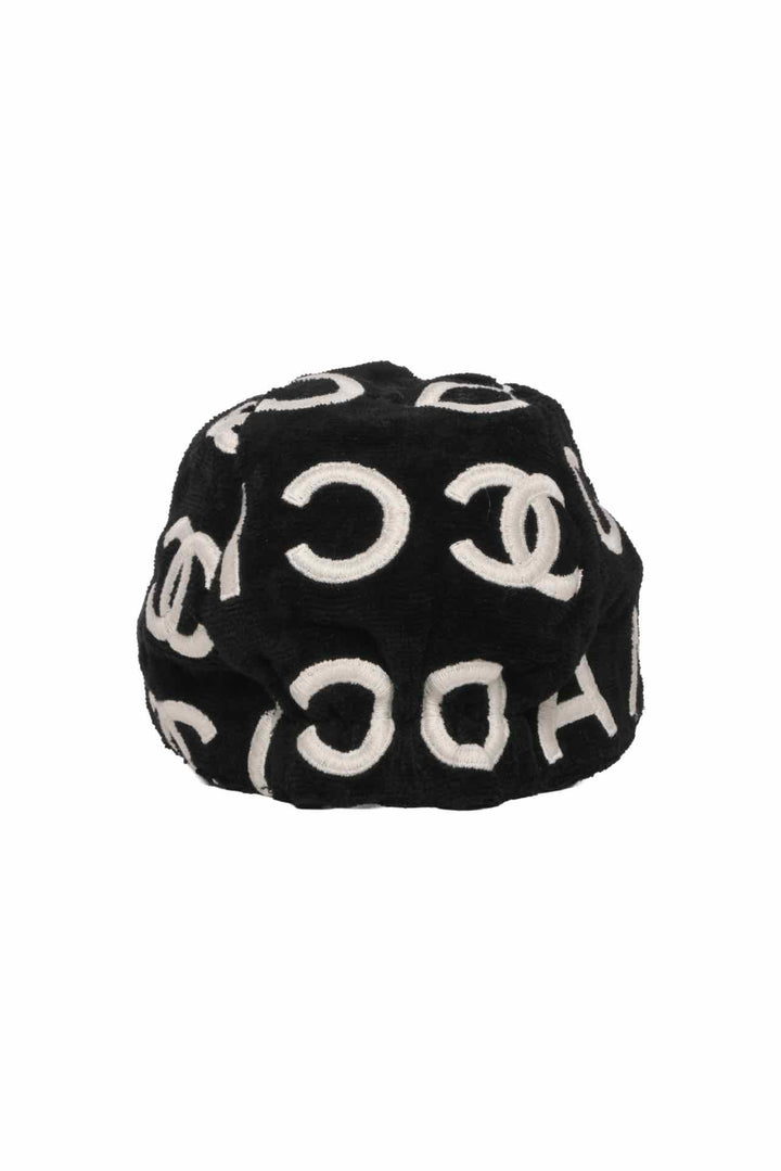 Chanel Size M Logo Embroidered Hat