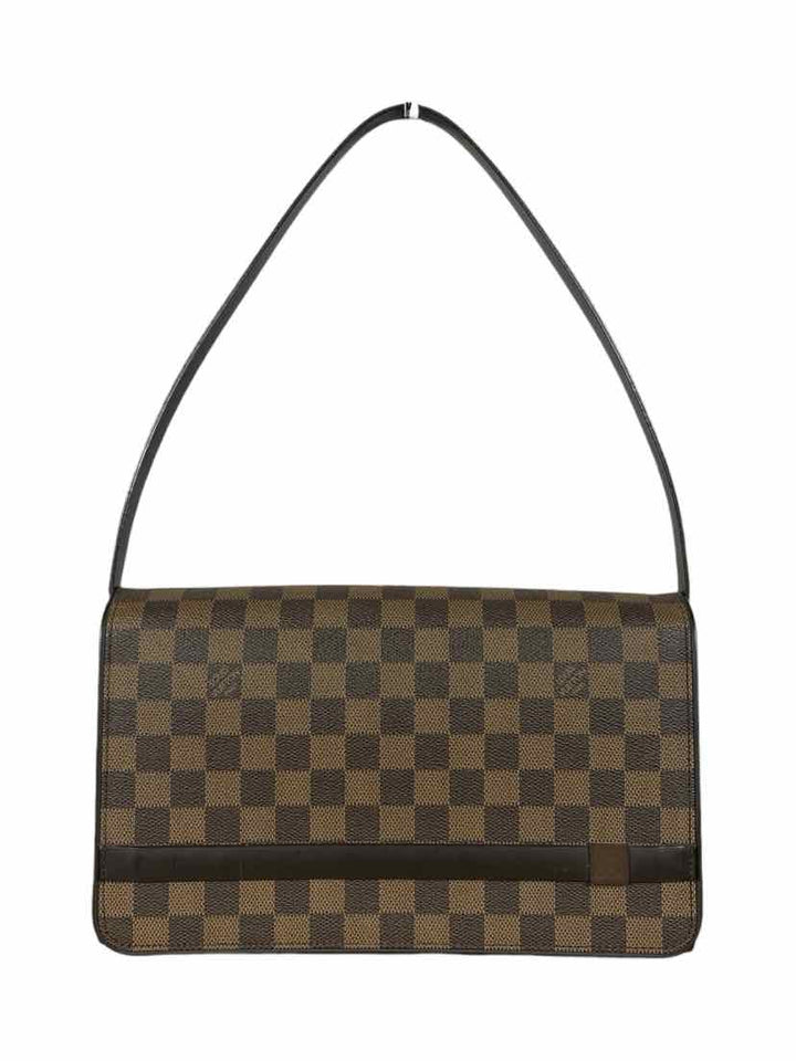 Louis Vuitton Damier Canvas Tribeca Long Bag