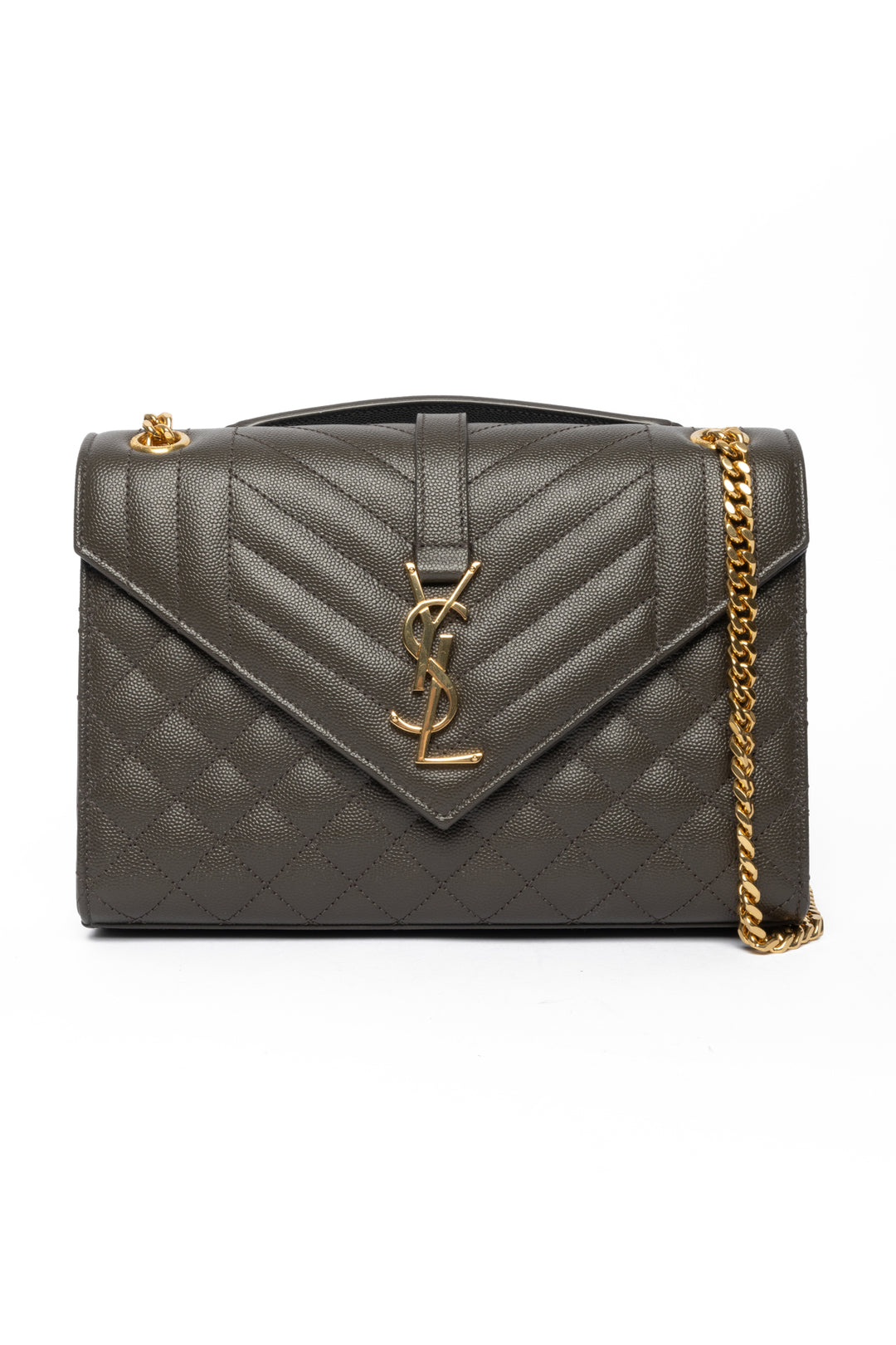 Saint Laurent 2020 Medium Envelope Shoulder Bag