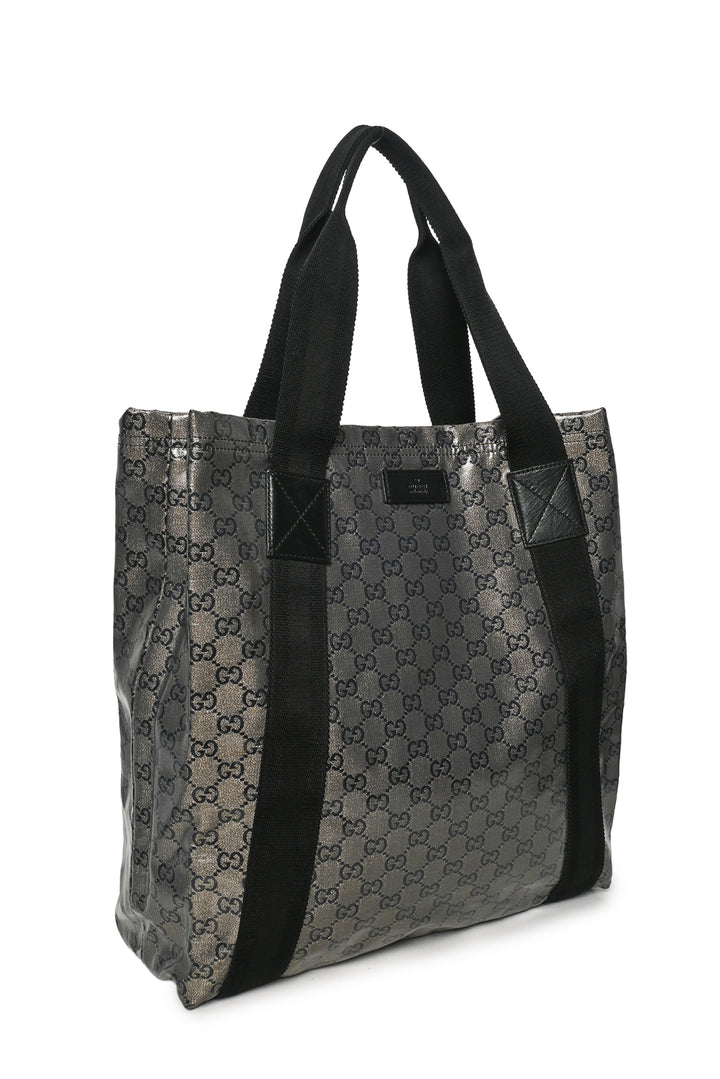 Gucci GG Crystal Web Vertical Tote