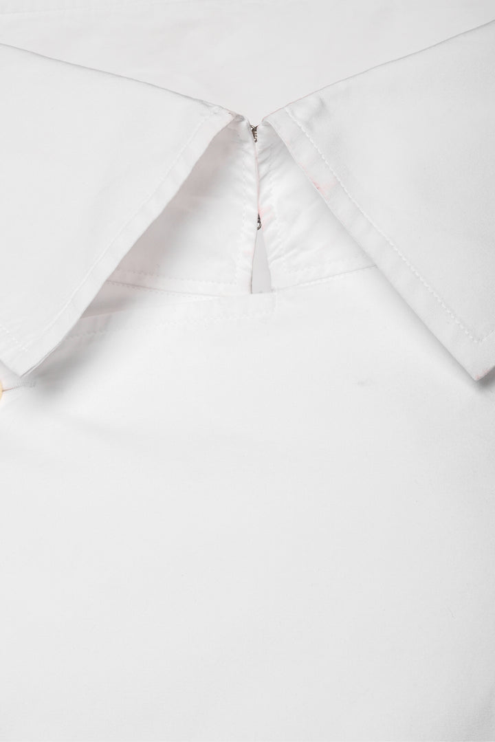 Junya Watanabe Size M Double Breasted Ruched Wide Collar Jacket