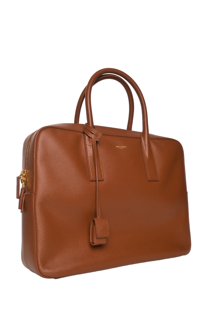 Saint Laurent Museum Small Flat Briefcase