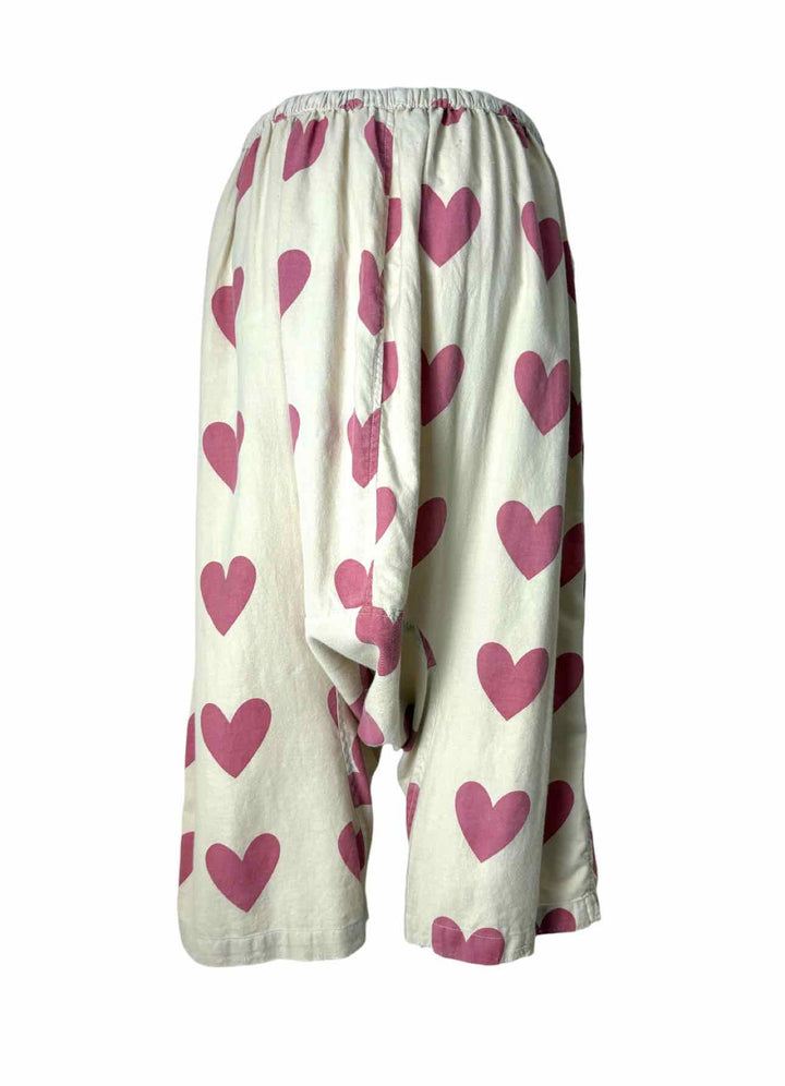 Magnolia Pearl Size OS Printed Hearts Garcon Trouser Pants