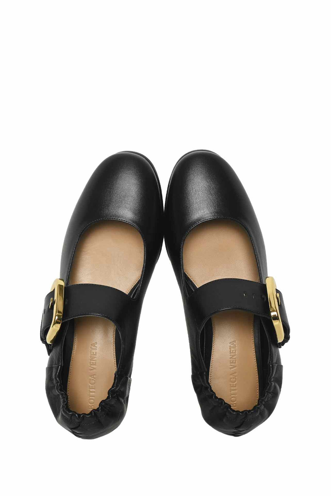 Bottega Veneta Size 35.5 Astaire Mary-Jane Ballerina Flats