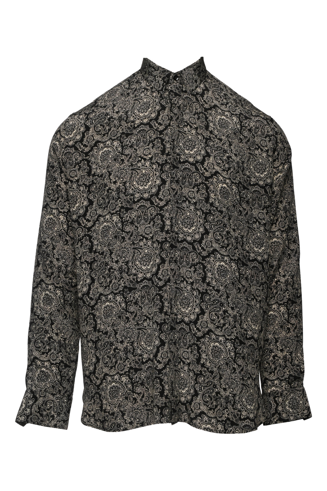 Saint Laurent Size 40 Men's Shirt Long Sleeve