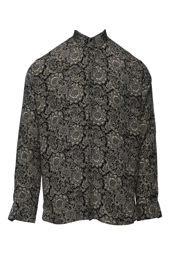 Saint Laurent Size 40 Men's Shirt Long Sleeve