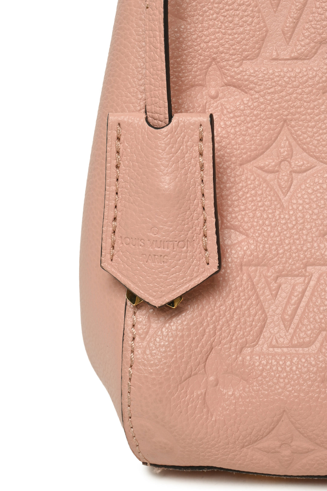 Louis Vuitton 2018 Monograme Empreinte Monaigne BB Tote