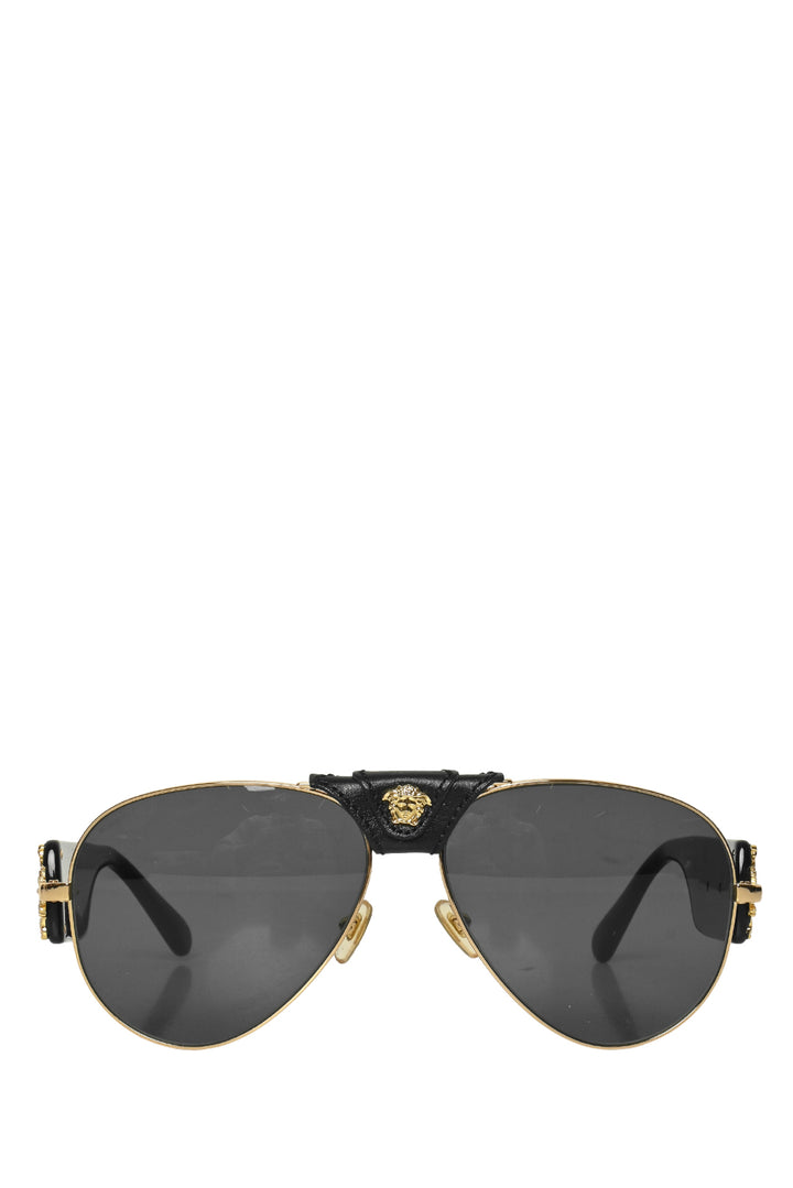 Versace Pilot Sunglasses