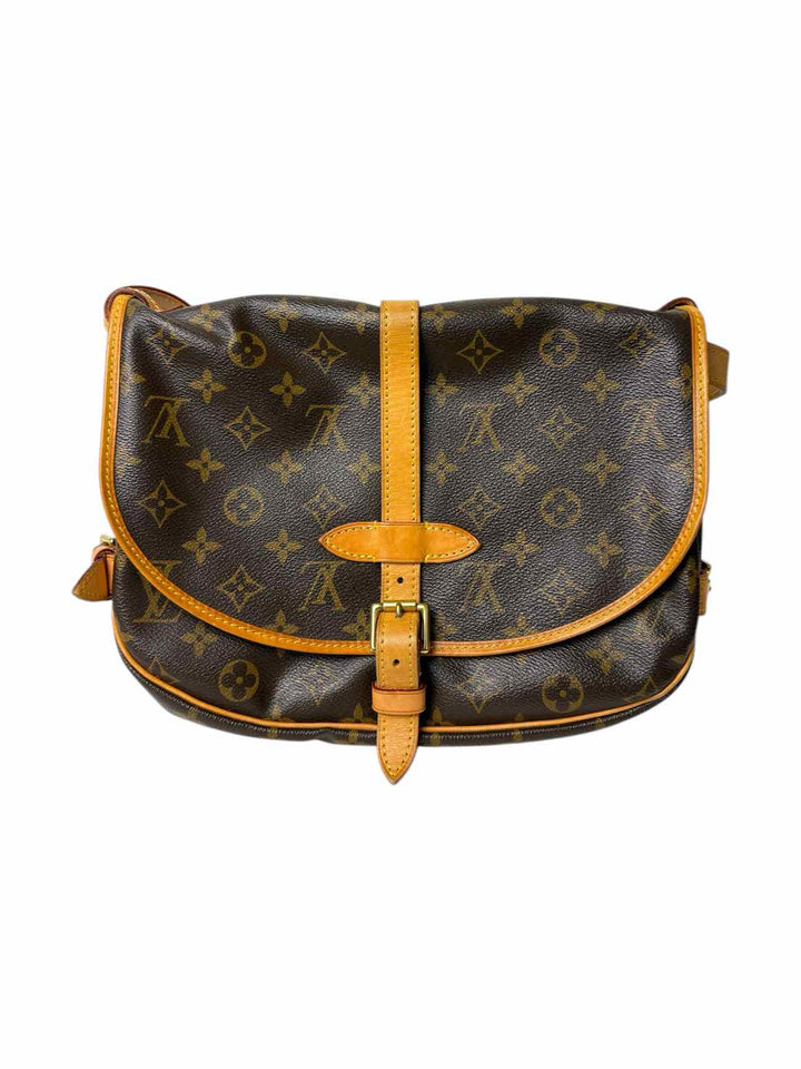 Louis Vuitton Saumur 30 Monogram Purse