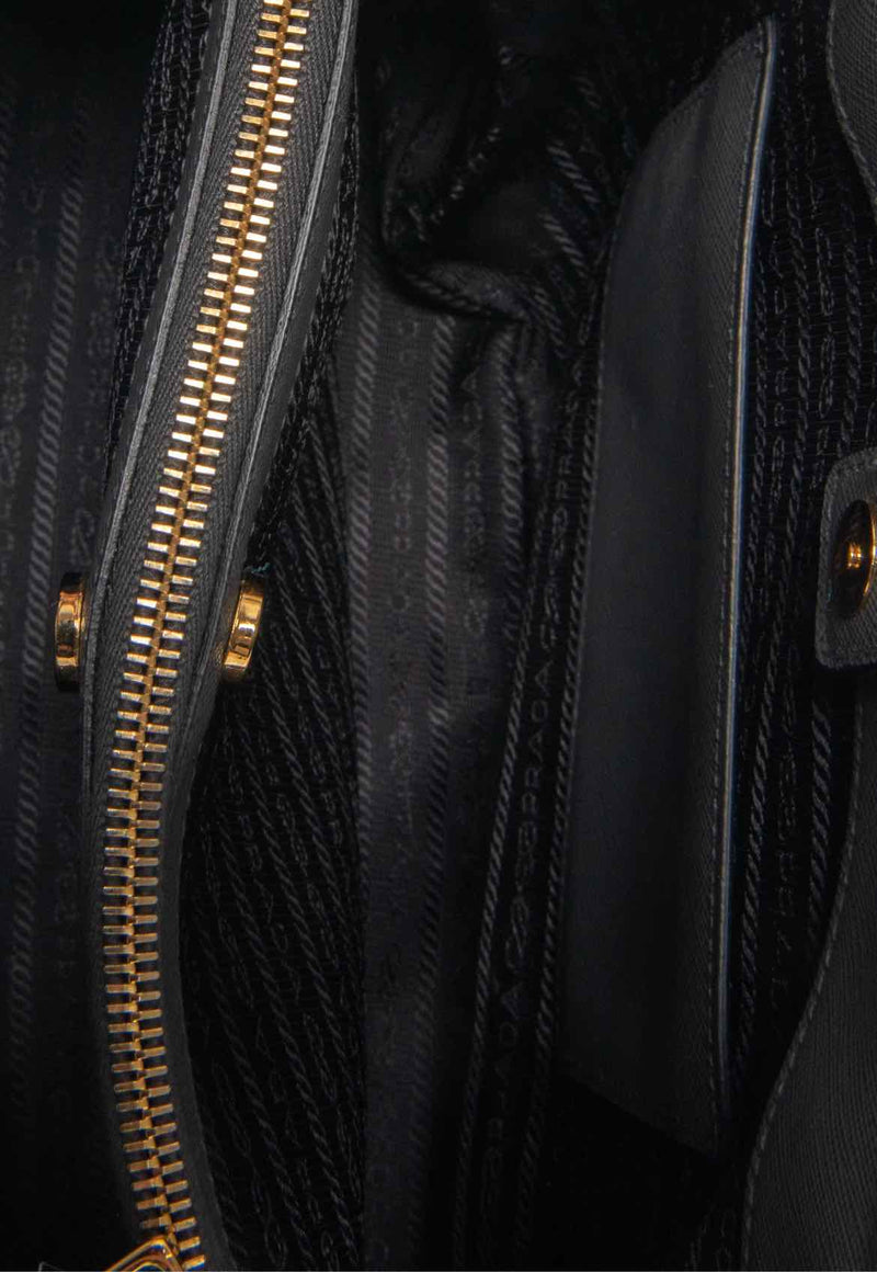 Prada Medium Saffiano Lux Leather Tote