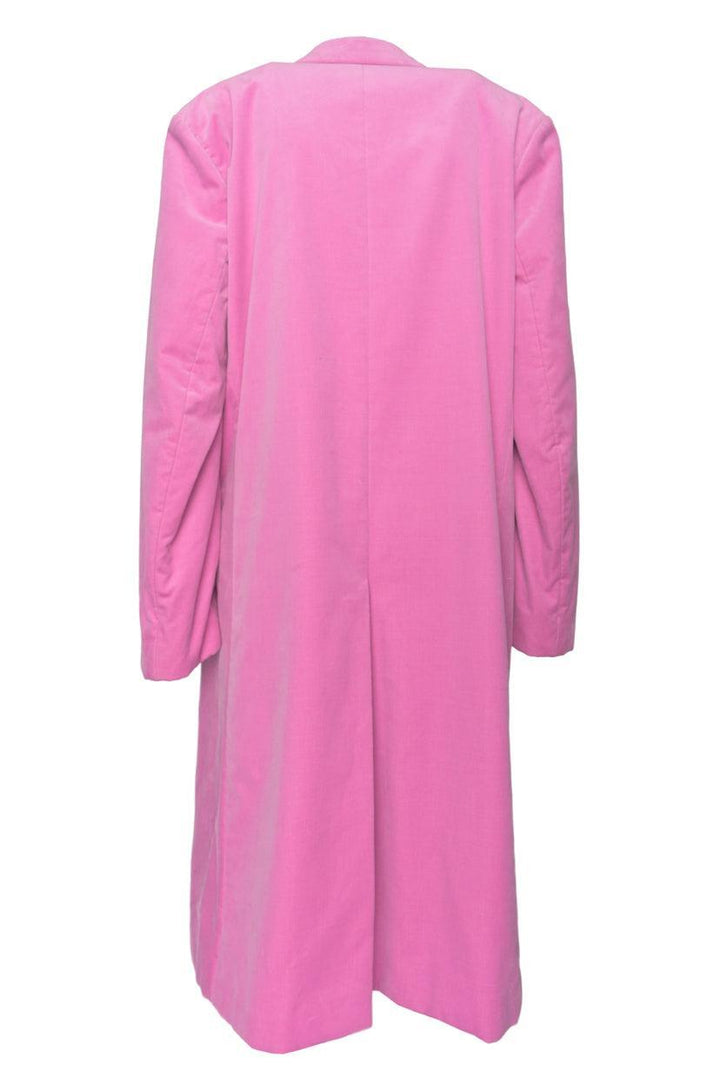 Dries Van Noten Size M Velvet Robs Coat