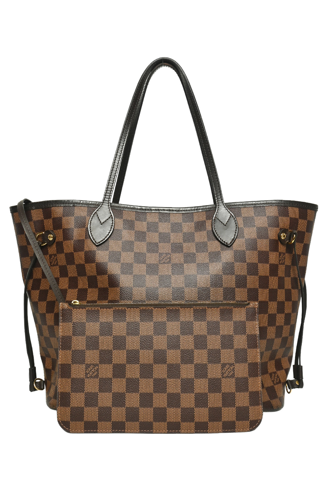 Louis Vuitton 2019 Damier Ebene Neverfull MM