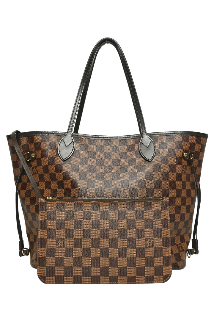 Louis Vuitton 2019 Damier Ebene Neverfull MM