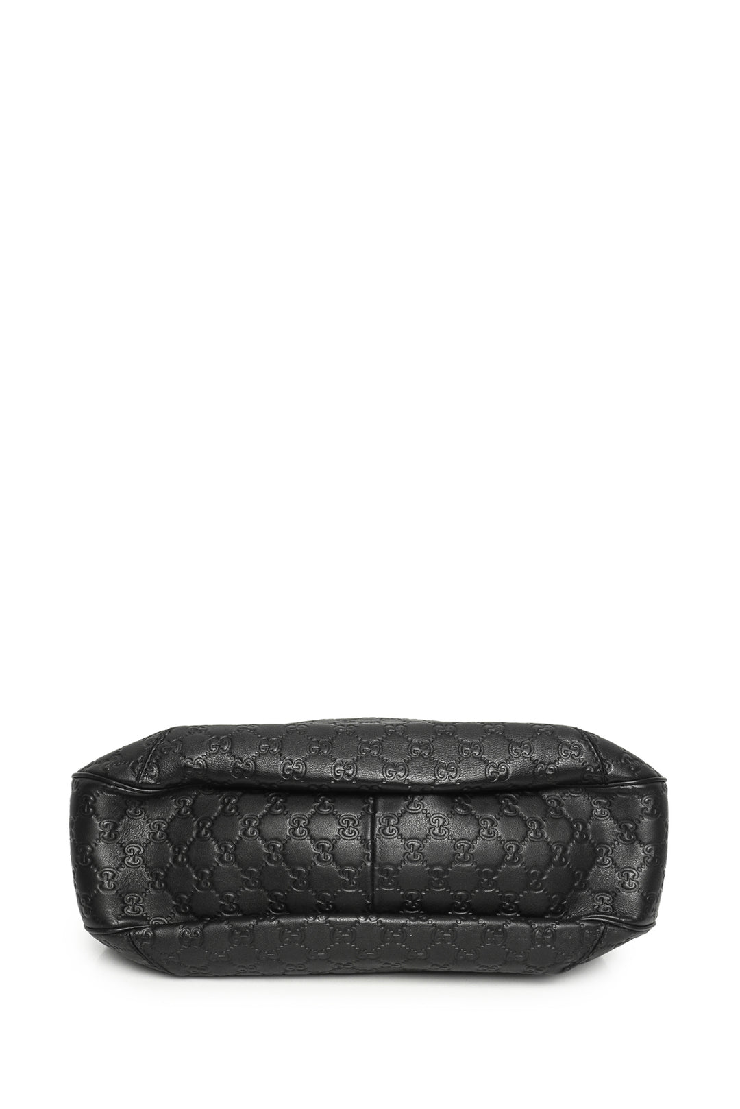 Gucci Guccissima Large New Ladies Web Hobo Bag