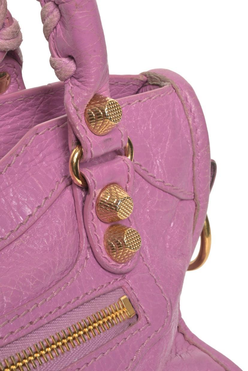 Balenciaga Arena Lambskin Mini City Bag