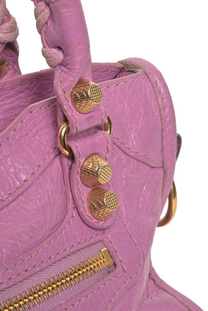 Balenciaga Arena Lambskin Mini City Bag