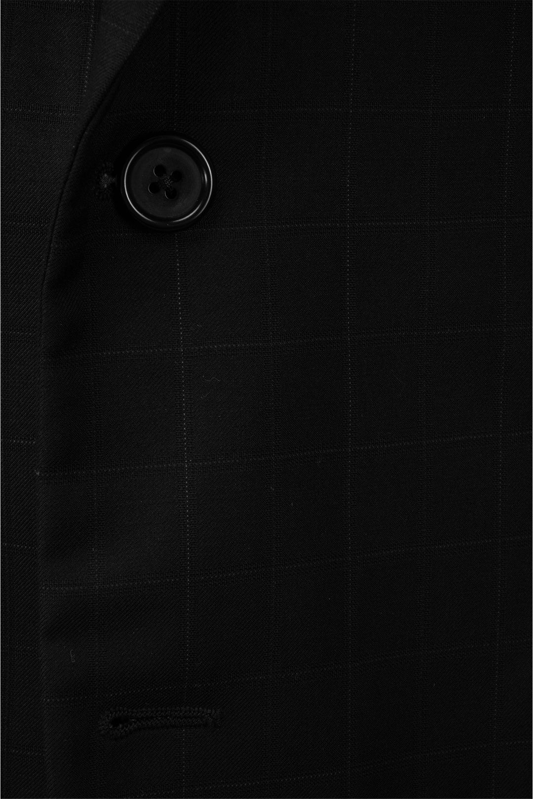 Hickey Freeman Size 46 Men's Longline Blazer