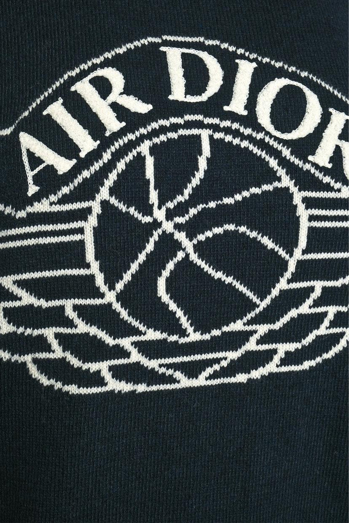 Dior Size XS x Air Jordan Wings Cashmere Blend Sweater