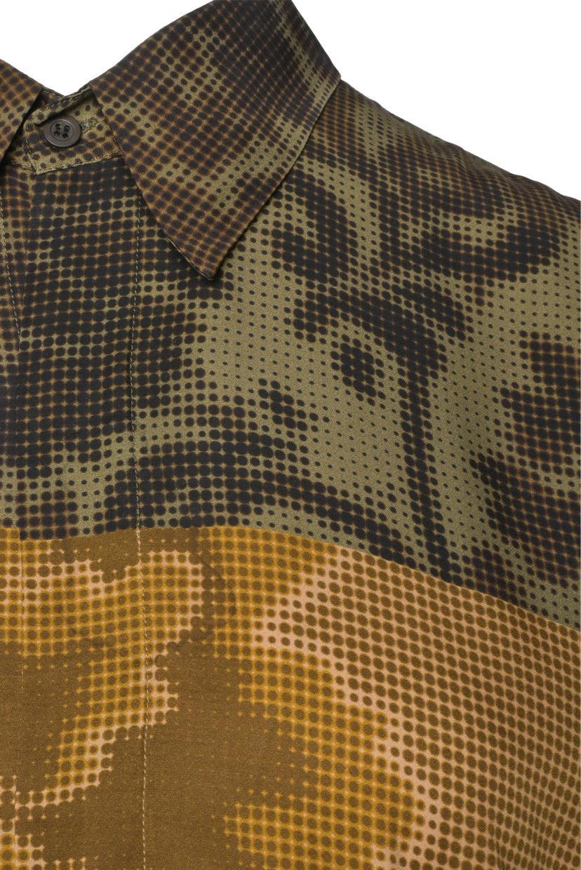 Dries Van Noten Size 44 Men's Shirt Long Sleeve