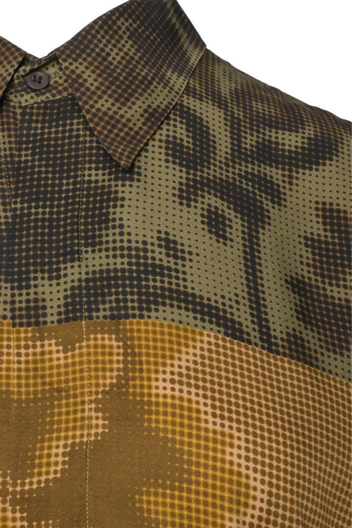 Dries Van Noten Size 44 Men's Shirt Long Sleeve