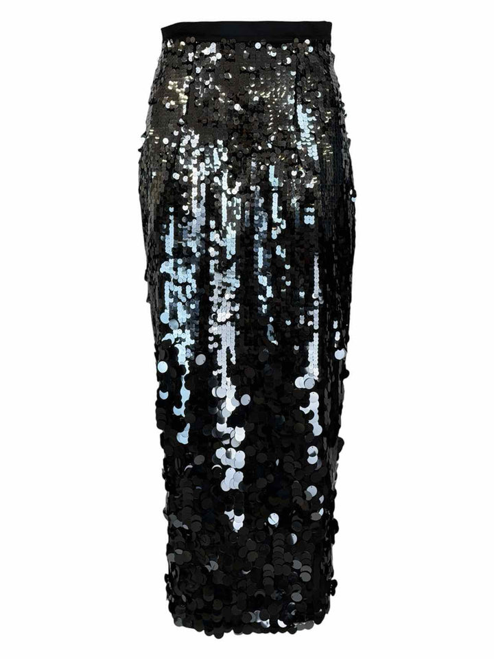 Safiyaa Size 6 Ombre Sequin Maxi Skirt