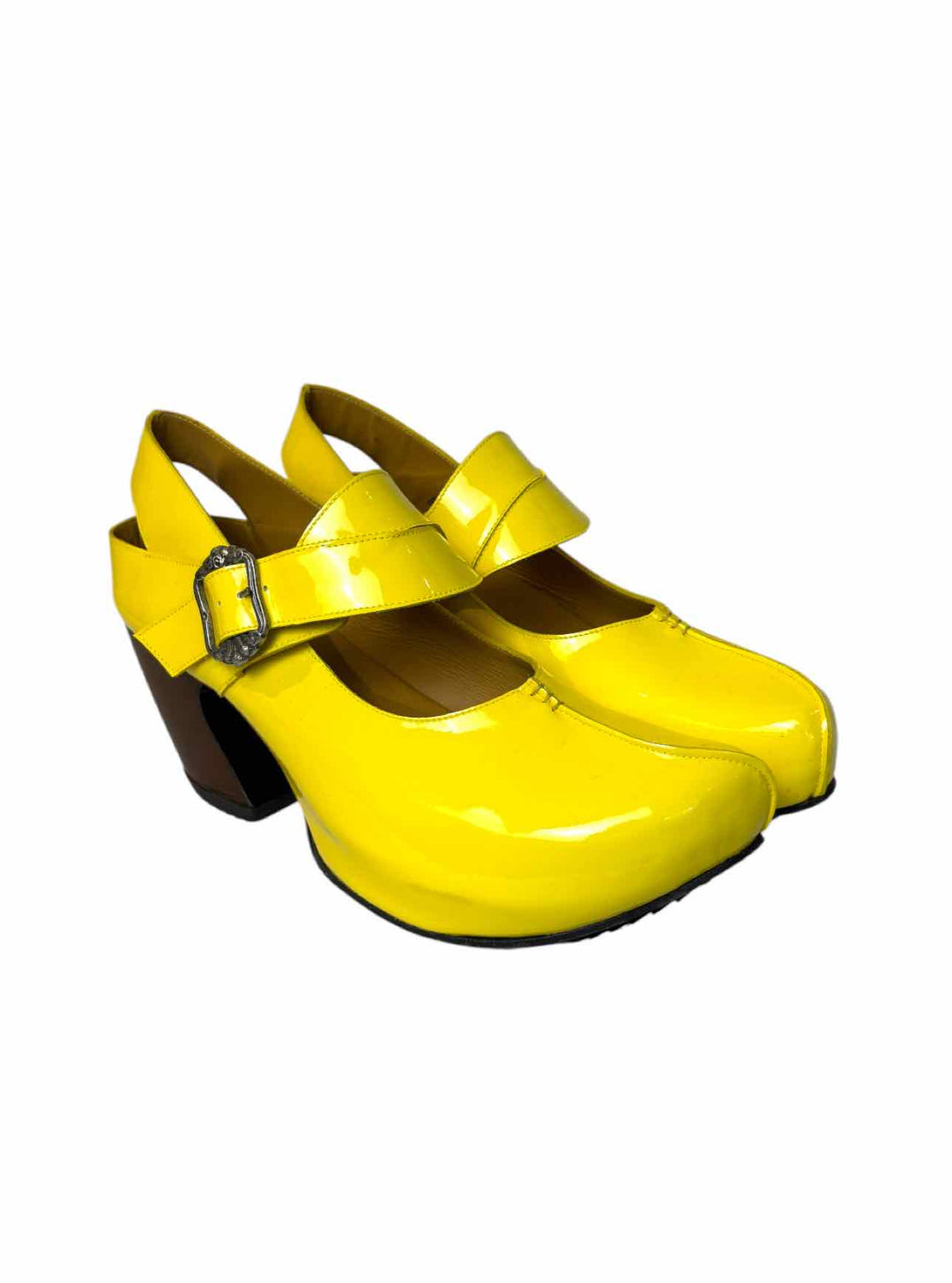 Fluevog Size 12 Generator Platform Pumps