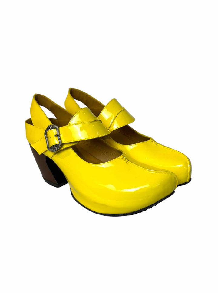 Fluevog Size 12 Generator Platform Pumps