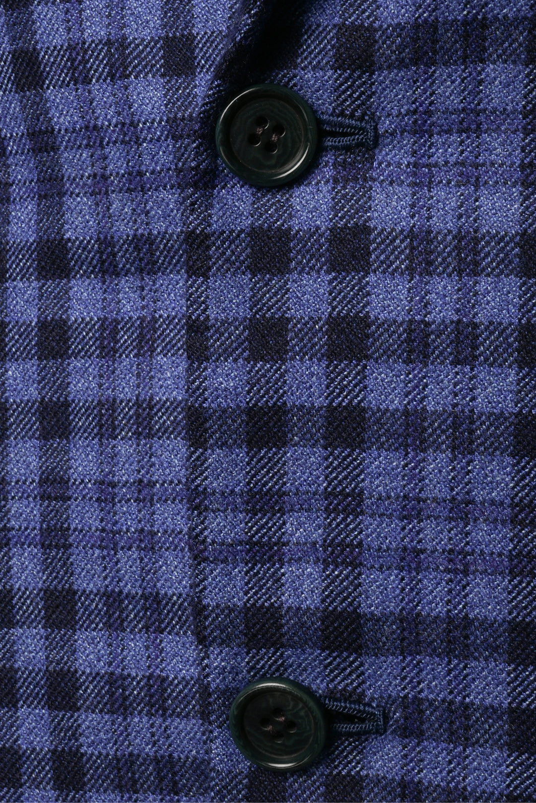 Kiton Size 42 Men's Checked Cashmere Blazer