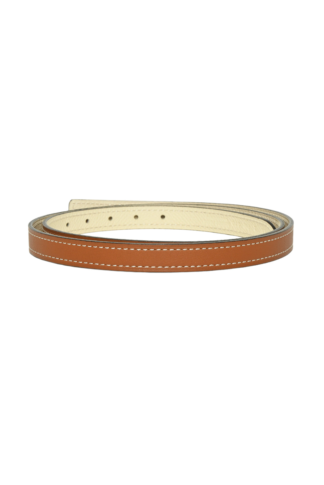 Hermes 2021 Reversible 13mm Swift & Epsom Leather Belt Strap