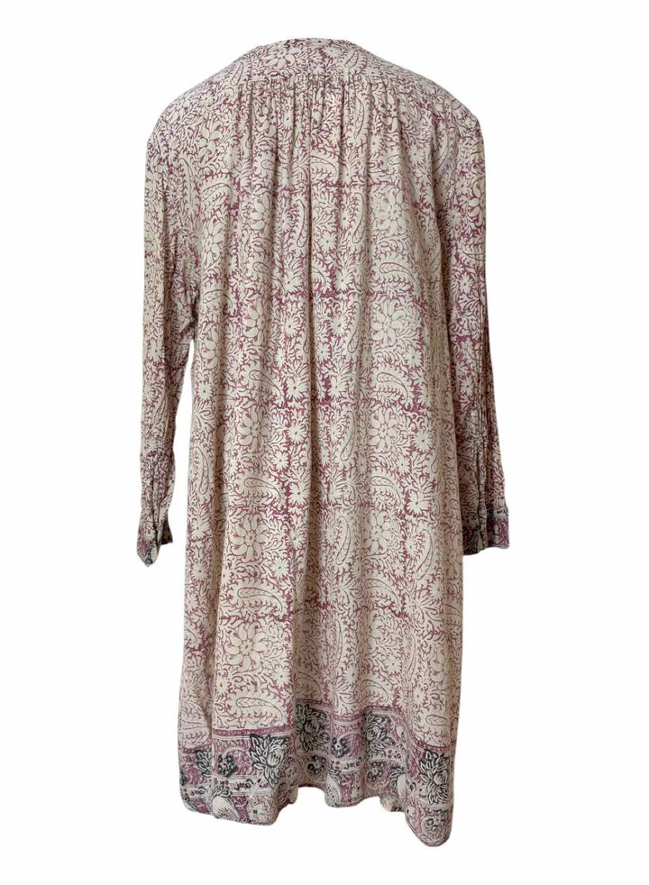 Magnolia Pearl Size OS Floral & Paisley Cotton Tunic