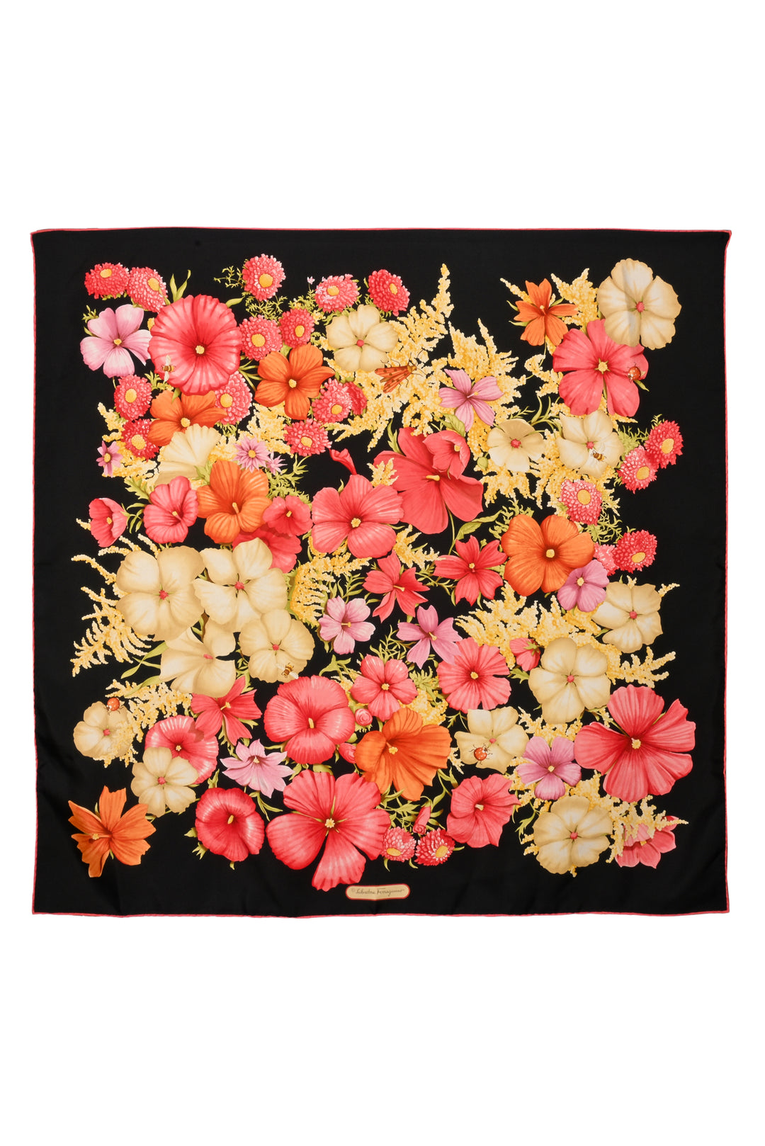 Salvatore Ferragamo Size Scarf