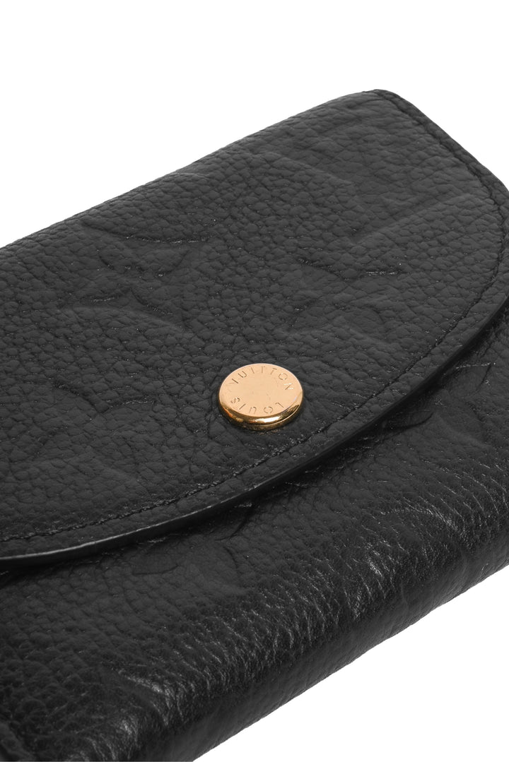 Louis Vuitton Monogram Empreinte Rosalie Coin Purse