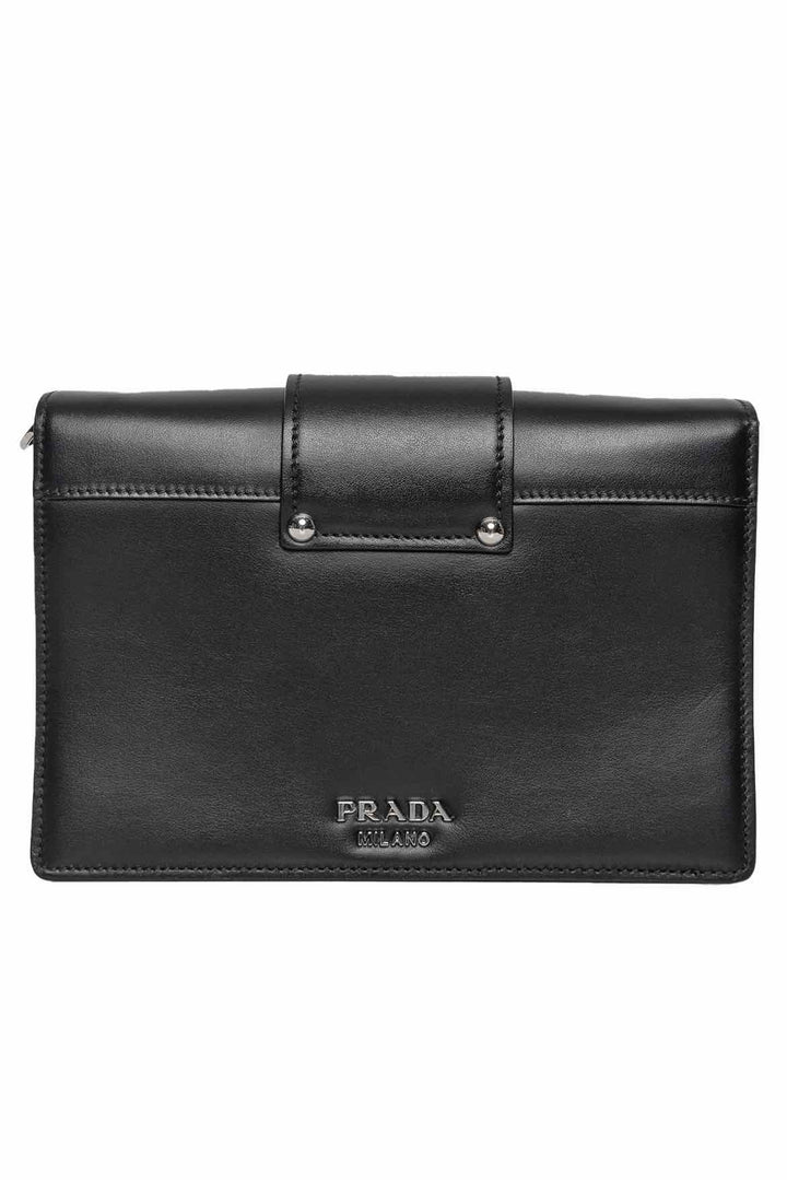 Prada 2017 City Calf Plex Ribbon Bag