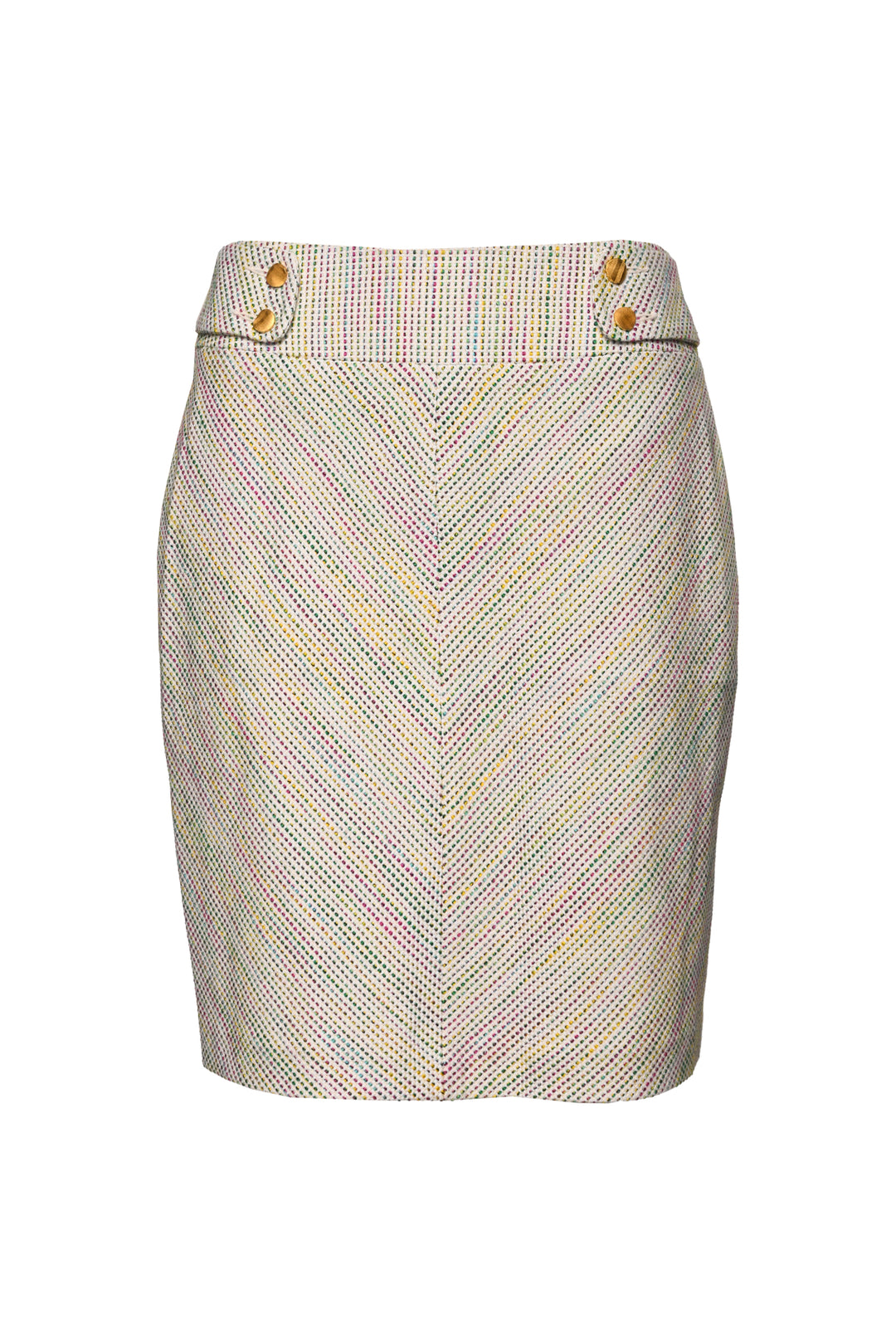 Trina Turk Size 10 Short Sleeve Blazer & Skirt Set