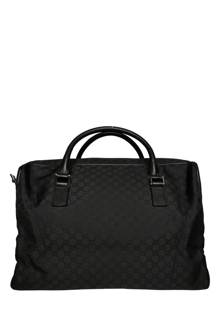 Gucci Large GG Canvas Duffle Bag