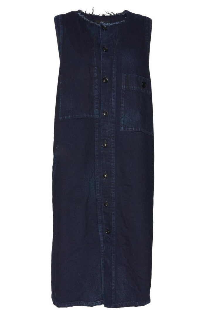 Y's Size 1 Denim Long Dress
