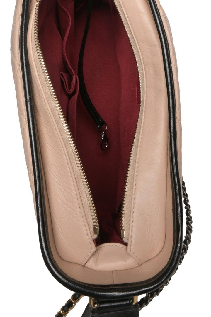 Chanel 2018-2019 Aged Calfskin Medium Gabrielle Hobo