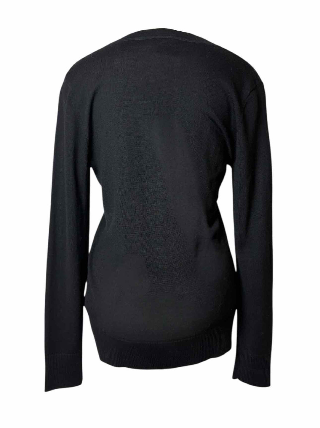 Tory Burch Size L Simone Wool Cardigan