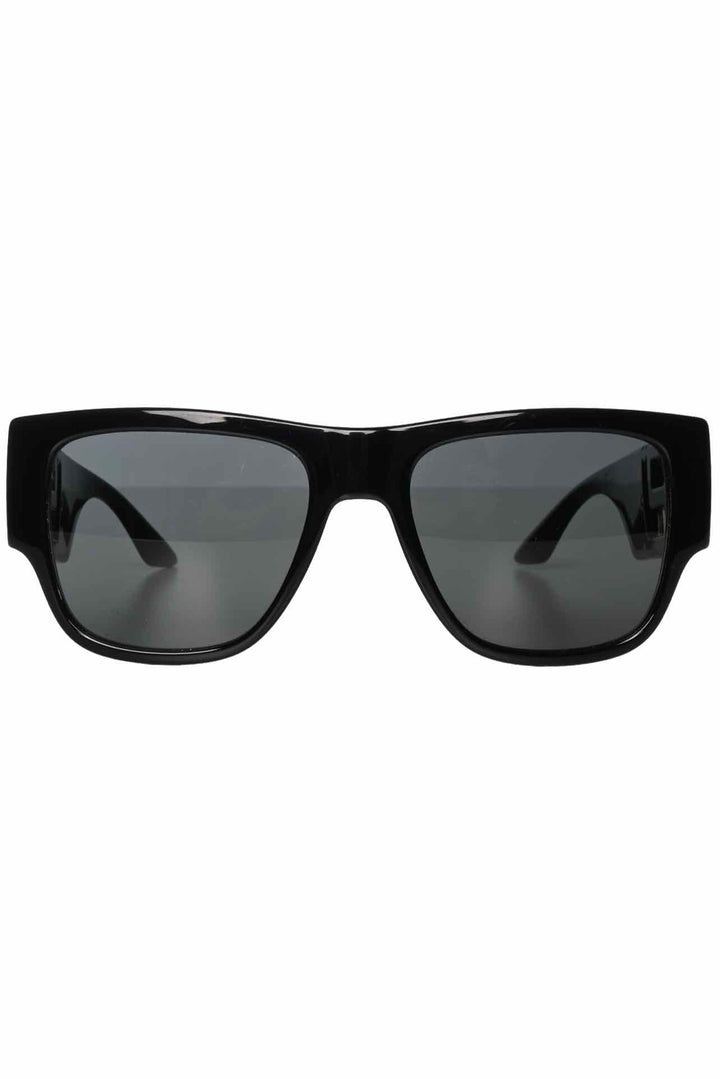 Versace Medusa Logo Square Frame Sunglasses
