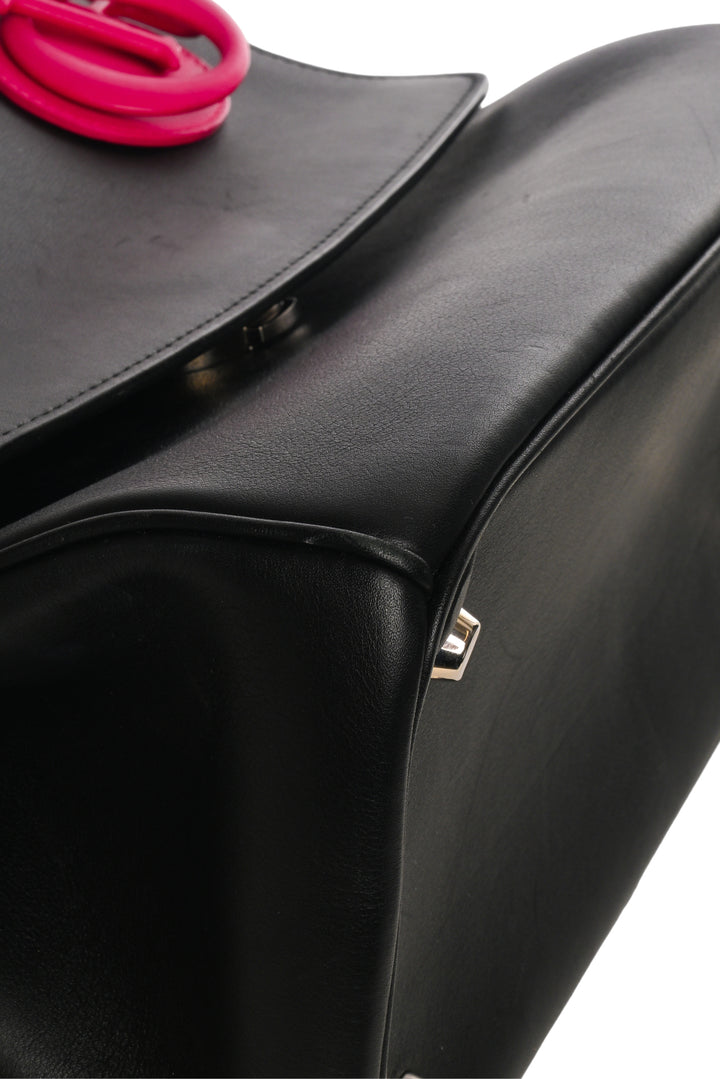 Dior 2015 Small Bi-Color Be Dior Flap Bag