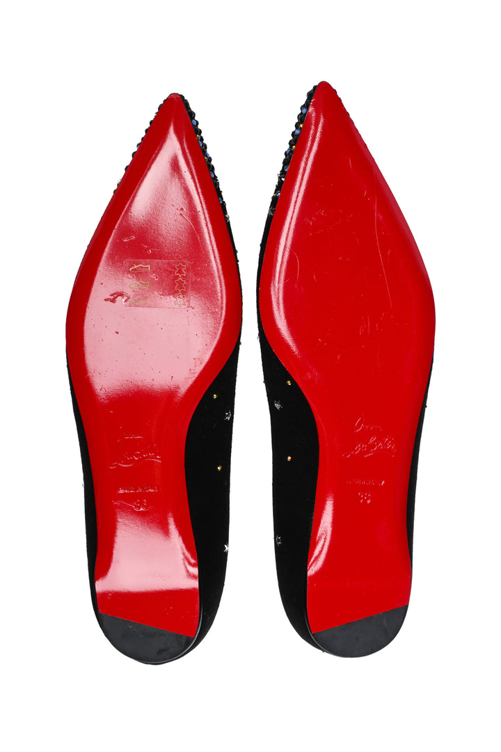 Christian Louboutin Size 36 Gravitanita Ballet Flats