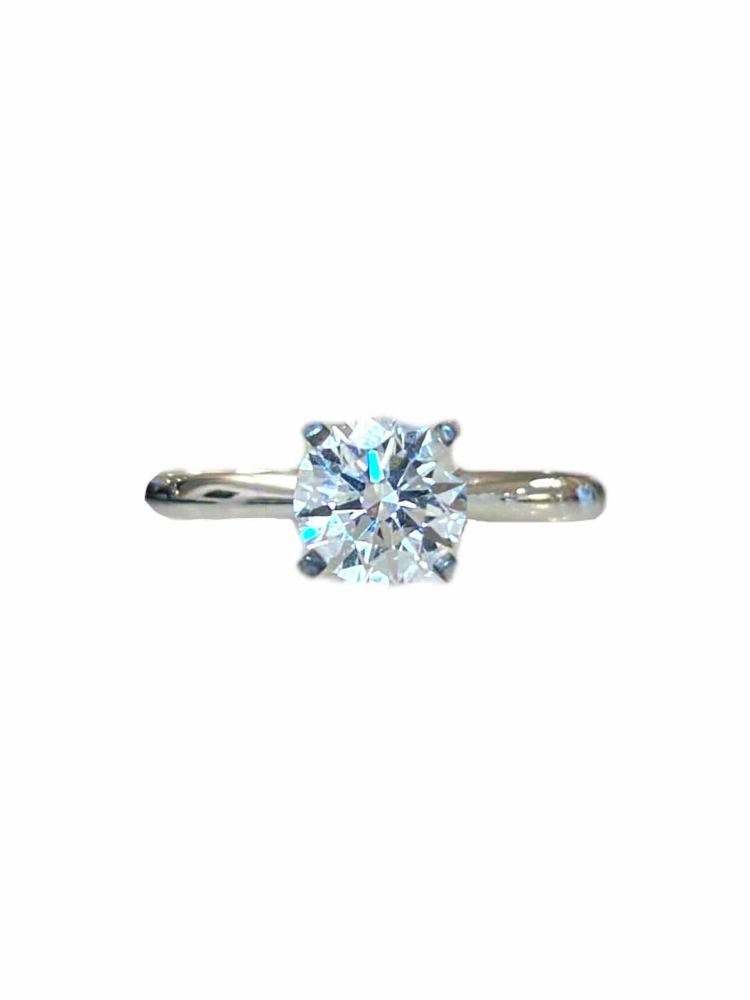 1.04 Carat Laboratory Grown Diamond  Size 7 Ring
