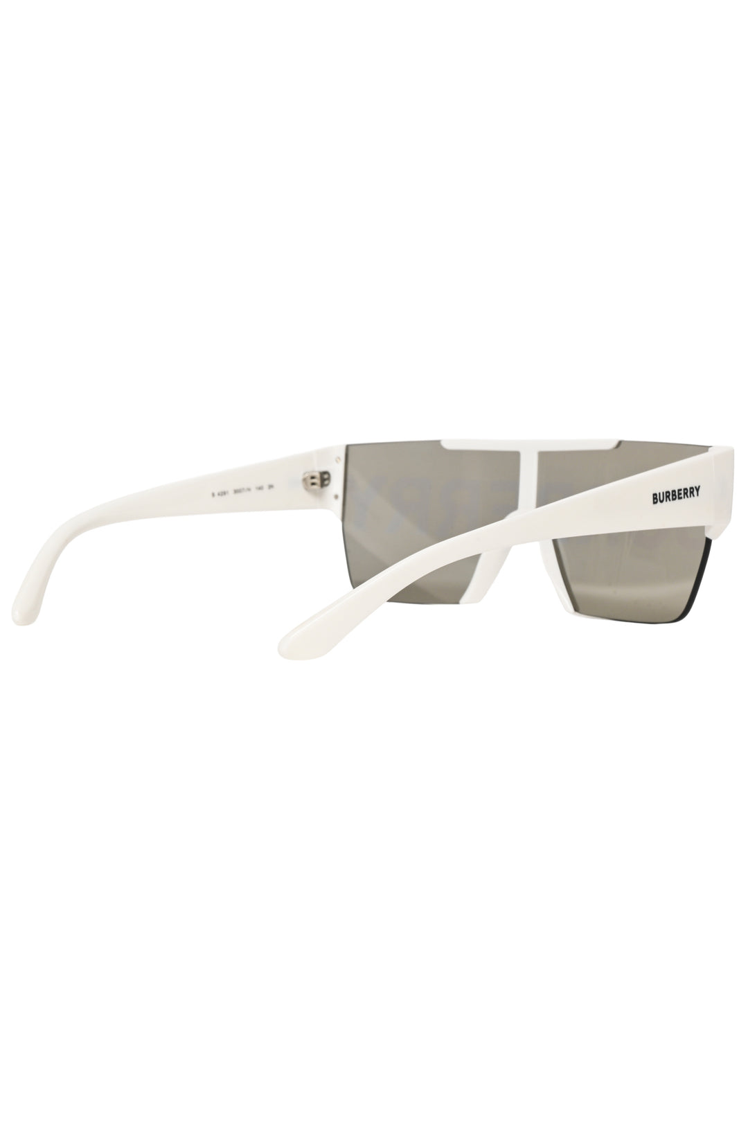 Burberry Logo Frame Sunglasses