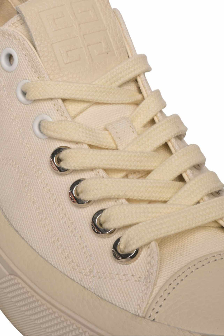 Givenchy Size 38.5 City Canvas Low Top Sneaker