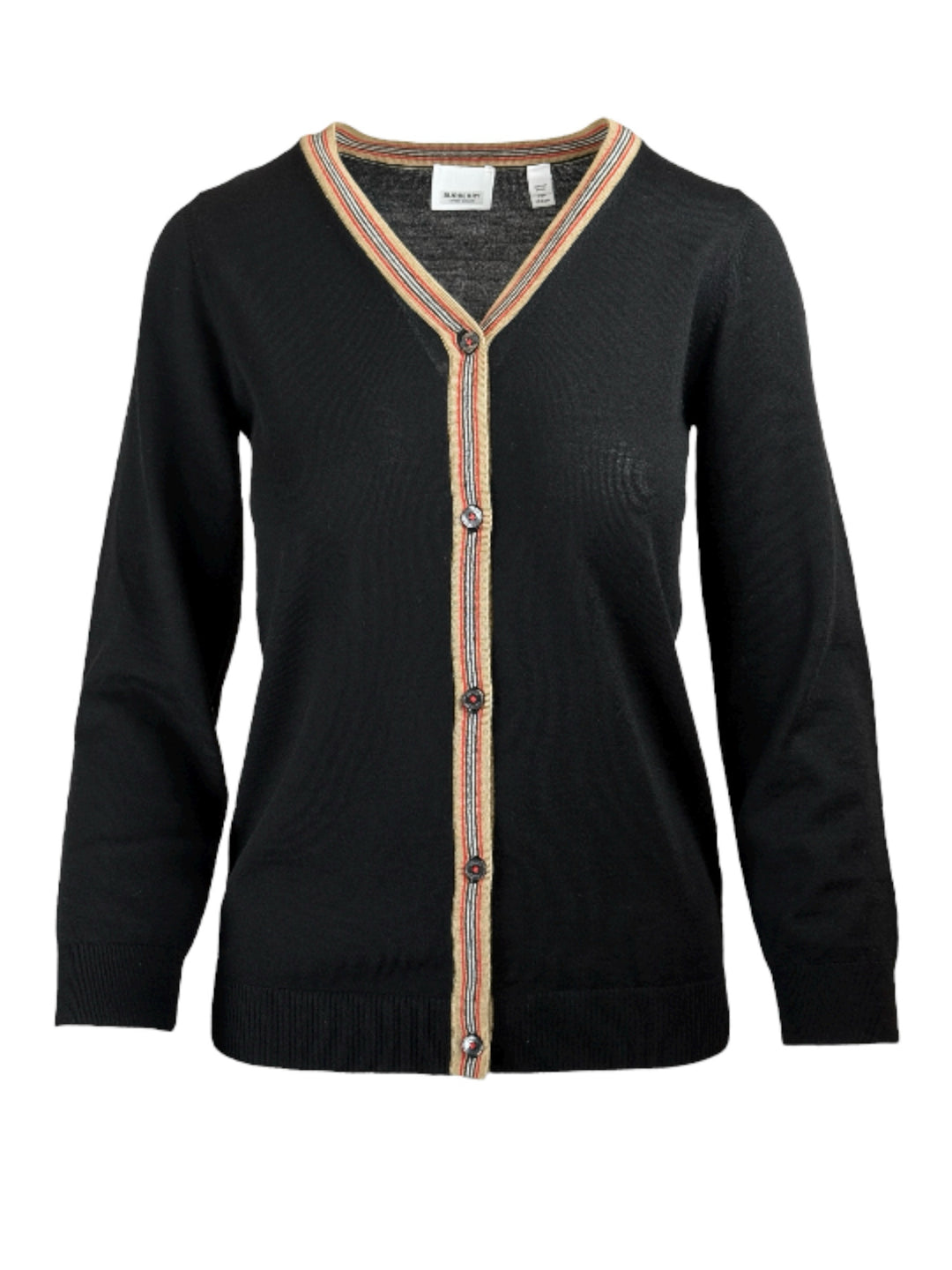 Burberry Size XS Wool Cardigan