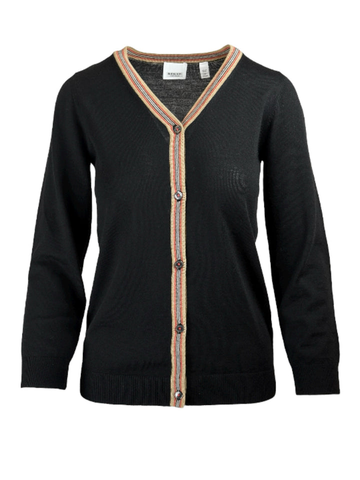 Burberry Size XS Wool Cardigan