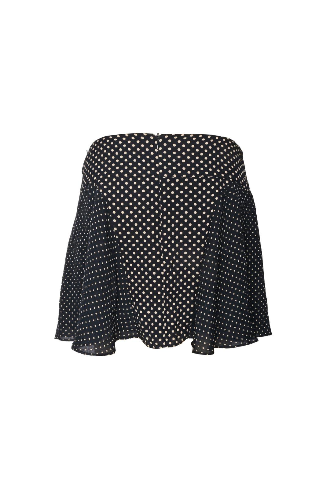 Joseph Size 4 Polkadot Silk Mini Skirt